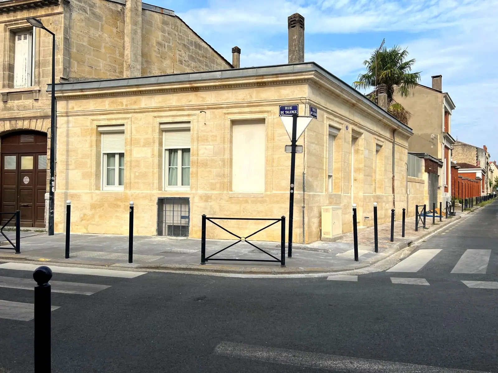 Façade après ravalement
