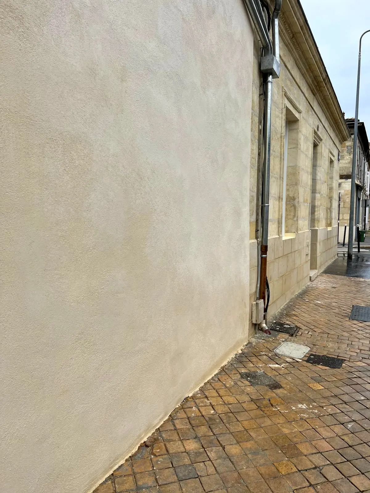 Construction neuve en briques Terreal